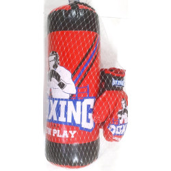 SET DE BOXEO CON BOLSA 54X17CM 55717