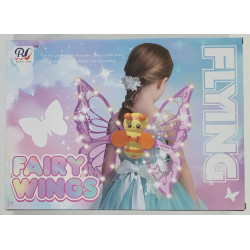 ALAS DE HADA CON LUZ Y SONIDO