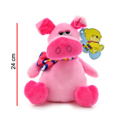 CHANCHITO C/BUFANDA 24CM C7773 CHANCHITO C/BUFANDA 24CM C7773