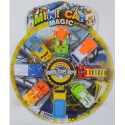 BLISTER CAMIONES X8PZAS 11393