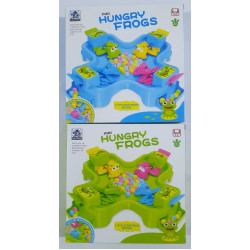 JUEGO RANITA ATRAPA PELOTAS EN CAJA