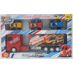SET DE CAMION Y AUTO A FRICCION 54833