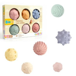 BIMBI SOFT PELOTAS CON CHIFLE 4224 BIMBI SOFT PELOTAS CON CHIFLE 4224