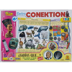 JUEGO ELECTRIC CONEKTION SABIAS QUE IMPLAS