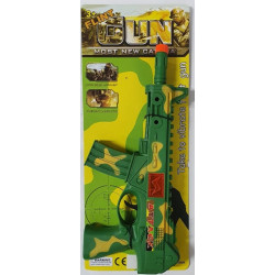 PISTOLA CAMUFLADA 30CM 153418