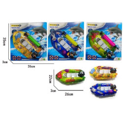 GOMON INFLABLE A PILA 50379