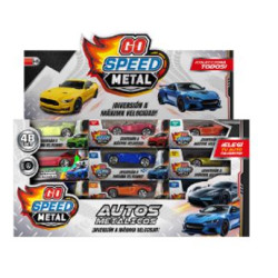 AUTO METALIICO GO SPEED 55216