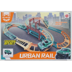 SUPER PISTA CON AUTO URBAN 53789