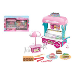 SET DE POSTRE DULCE CON LUZ Y SONIDO 14045