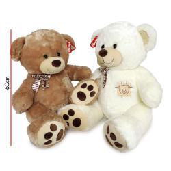 OSO CON MONO Y PATAS MARCADAS 6224