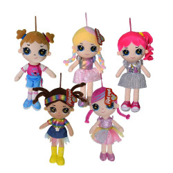 MUNECA DE TELA 35CM 6101