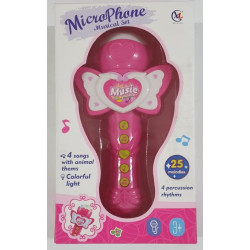 MICROFONO DE MANO YI00114