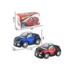 AUTO INFANTIL LUZ Y SONIDO HM20061