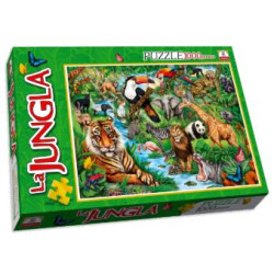 PUZZLE LA JUNGLA X1000PZAS IMPLAS 309