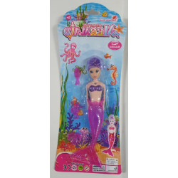 SIRENA CON ACCESORIOS E/BLISTER 52036