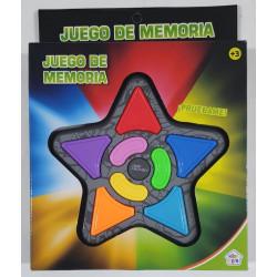 JUEGO DE MEMORIA ESTRELLA 55136