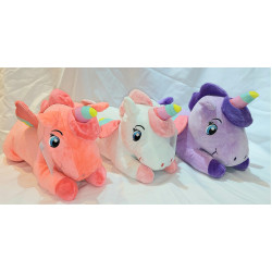 UNICORNIO DE PELUCHE 50CM TW-2206-50 UNICORNIO DE PELUCHE 50CM TW-2206-50