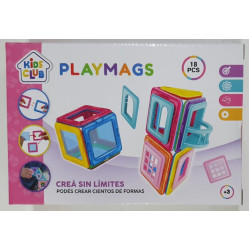 JUEGO DE BLOQUES MAGNETICOS 18PZAS 55193