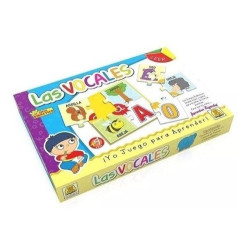 JUEGO LAS VOCALES 330 IMPLAS