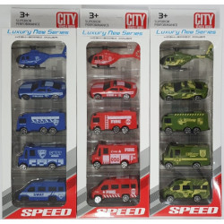 AUTOS X5PZAS E/CAJA 12164/12166/12167/12169