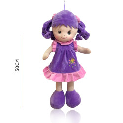 MUNECA CON MUSICA 50CM 2524