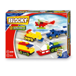 BLOCKY VEHICULOS 3 0602