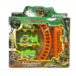 PISTA DE TRENES DE DINOSAURIOS 40032