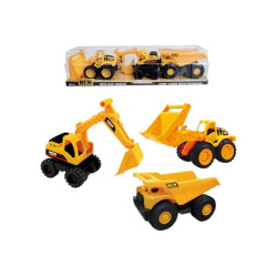 SET DE 3 TRACOTER 55CM 13892