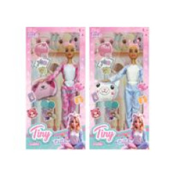 MUNECA TINY CUTE 4MODELOS 57543