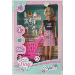 MUNECA TINY SUPERMERCADO 53740