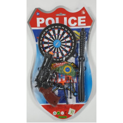 BLISTER DE POLICIA 02127