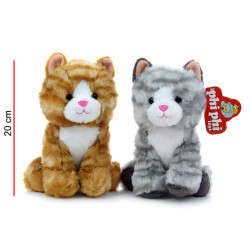 GATITO SENTADO 20CM 8189