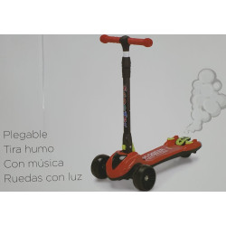 MONOPATIN PLEGABLE TIRA HUMO