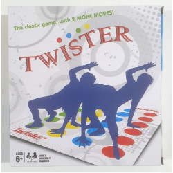 JUEGO DE MESA TWISTER CAJA ZQ003