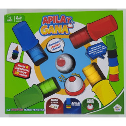 JUEGO DE MESA A PILA RAPIDO 56957