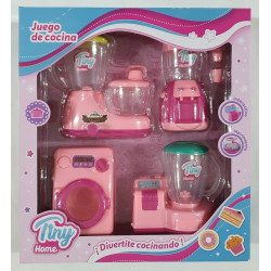 SET ELECTRODOMESTICO 4UNID TINY HOME 55119