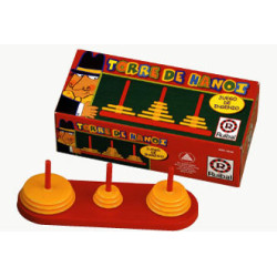JUEGO TORRE DE HANOI RUIBAL