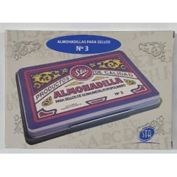 ALMOHADILLA SENORITA N3 METAL