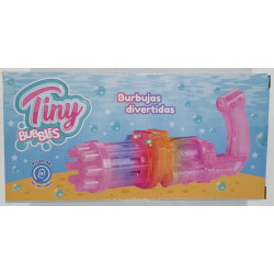 SUPER BURBUJERO A PILA TINY 53818