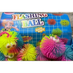 SQUEEZE PELOTA C/OJITOS C/LUZ 791057