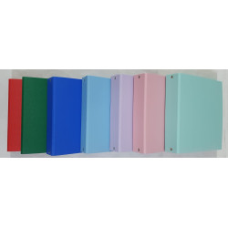 CARPETA 3X40 FORRADAS SURTIDAS