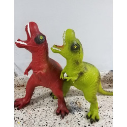 DINOSAURIO SUPER GIGANTE D/GOMA 65CM