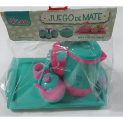 JUEGO DE MATE C/PAVA ELECTRICA E/BANDEJA 104