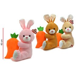 CONEJA CON ZANAHORIAS 5457