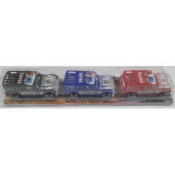 CAMIONETA X3 EN BURBUJA 55CM LARGO