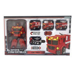 FIRE TRUCK CONVERTIBLE 2448 DITOYS