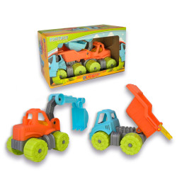 FRONTAL Y RETRO E/CAJA 360/682 DURAVIT