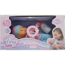 BEBOTE TINI C/MAMADERA Y SONIDO 53724