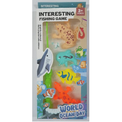 SET DE CANA DE PESCAR C/ACCES 54596