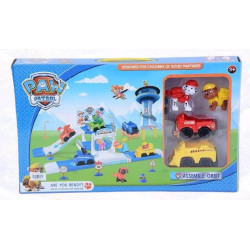 PISTA GARAGE PAW PATROL EN CAJA PISTA GARAGE PAW PATROL EN CAJA